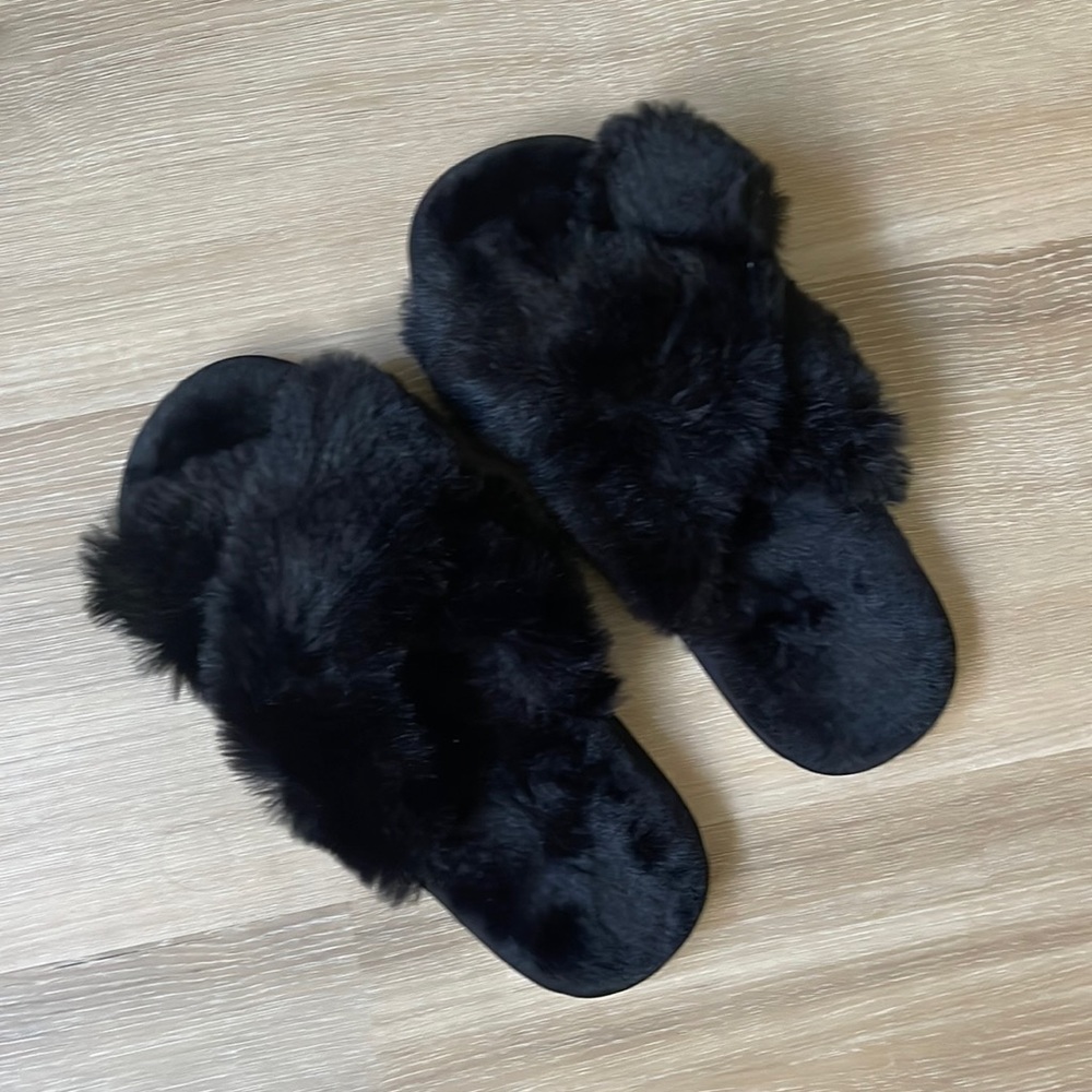 Fuzzy Slippers